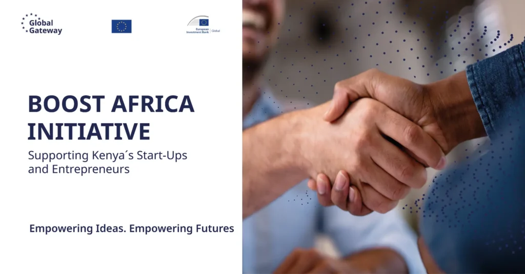 Boost African Initiative Supporting Kenya's Start Ups and Entrepreneurs