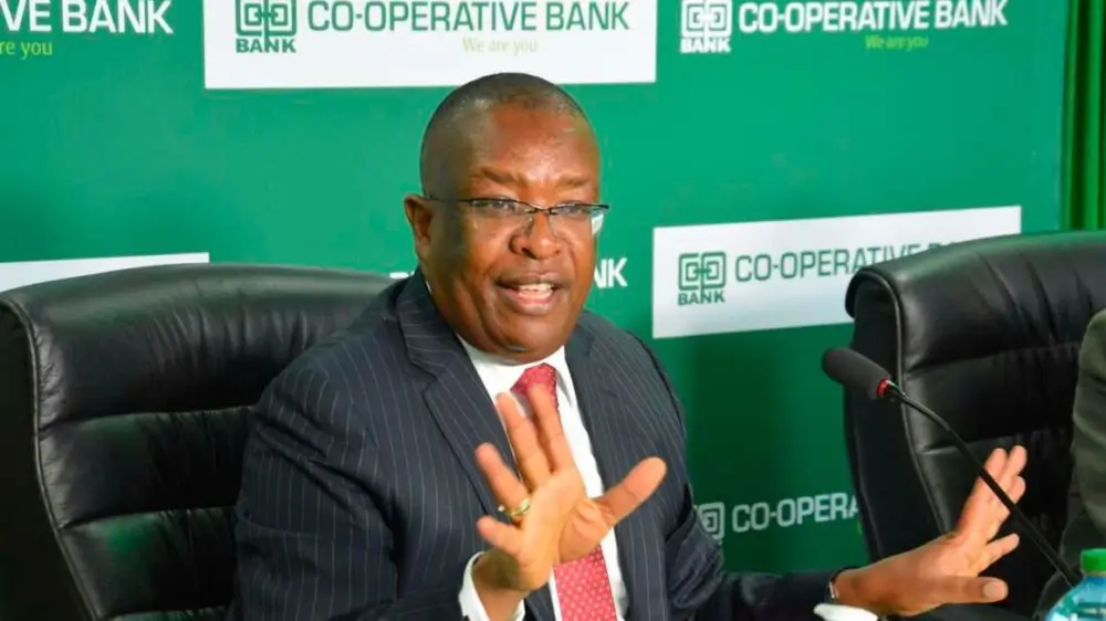 Co-operative Bank reported a 16.9 Percent increase in profit after tax to KSh 29.75 billion, supported by a 22 Percent growth in net interest income