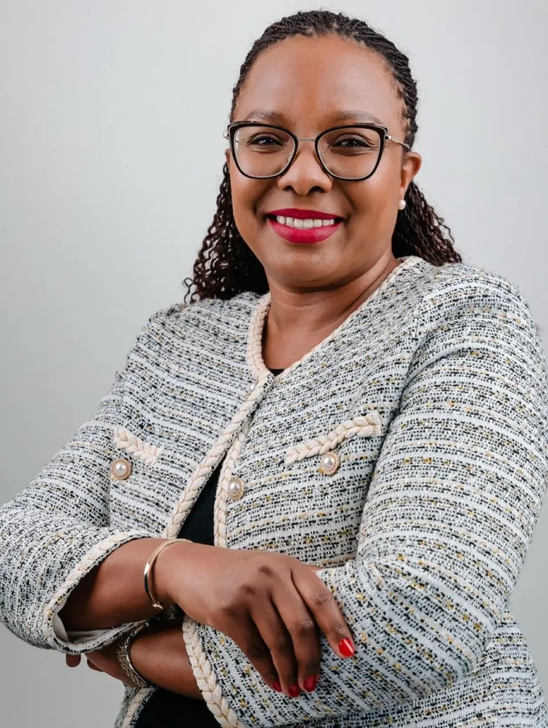 Jacqueline Karasha, CEO and Principal Officer of SanlamAllianz Life Kenya