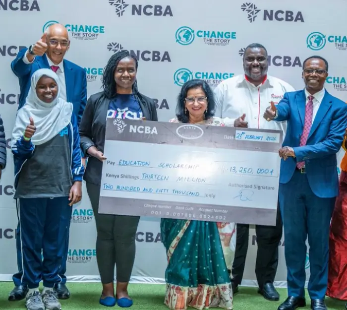 NCBA Bank has committed over Ksh 13 million to support 177 students through nine partner organisations, reinforcing its focus on youth empowerment and inclusive education