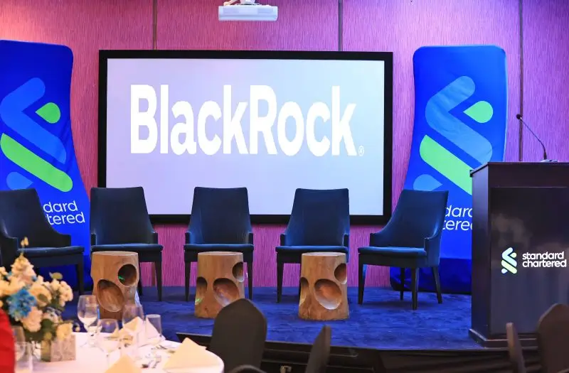 Standard Chartered Kenya Hosts BlackRock