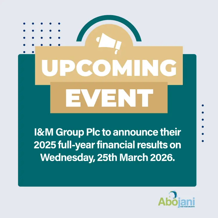 Upcoming I and M Group set to release their FY2025 financial results on Wednesday 25th March 2026