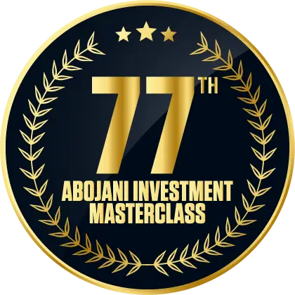 Personal Finance Abojani Investment 77th Masterclass Badge