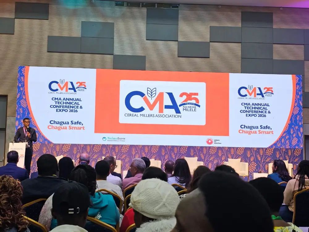 IM Bank took part in the CMA Expo to celebrate 25 years of the Cereal Millers Association