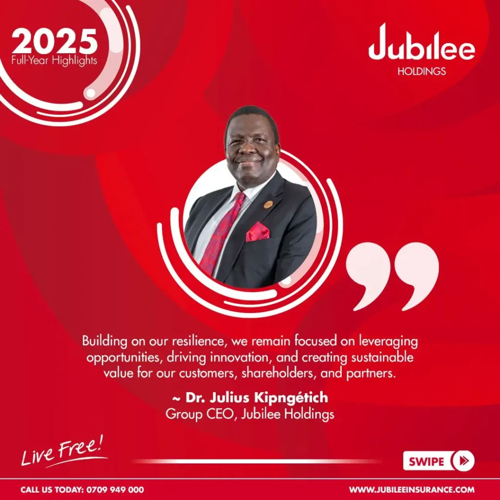 Jubilee Holdings reported improved FY2025 results