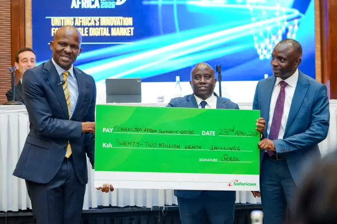 Safaricom Commits Ksh 22 Million to Connected Africa Summit