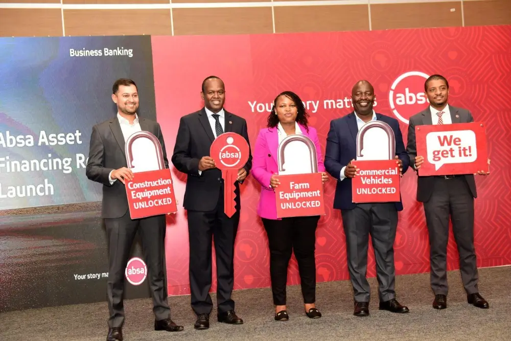 Absa Bank Kenya Targets Ksh 100 Billion in Asset Financing Expansion