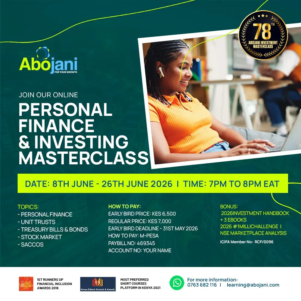 BLOG and Social Share Abojani Personal Finance and Investing Masterclass
