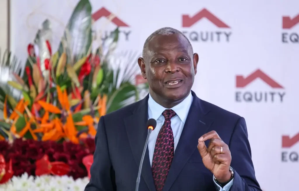 Dr James Mwangi Equity Group Delivers Strong Q1 2026 Growth