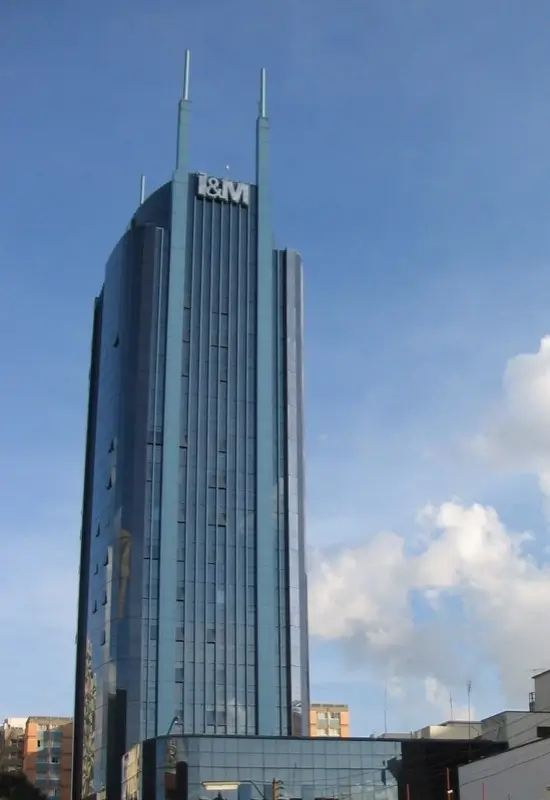 East Africa and Beyond the I&M Bank Tower