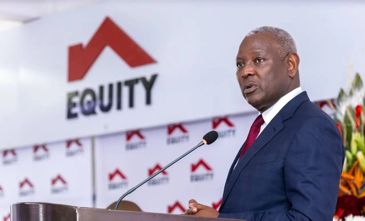 Equity Group Q1 2026 Growth Dr James Mwangi