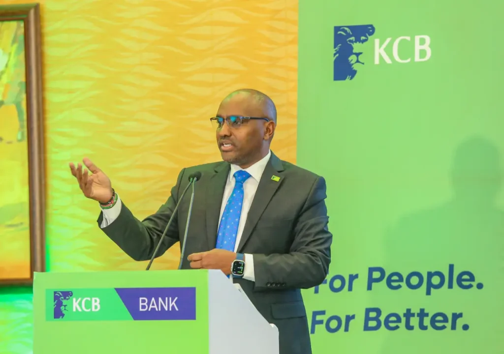 KCB Group also delivered strong results after announcing Ksh 24.4 billion in pre-tax profit for Q1’2026