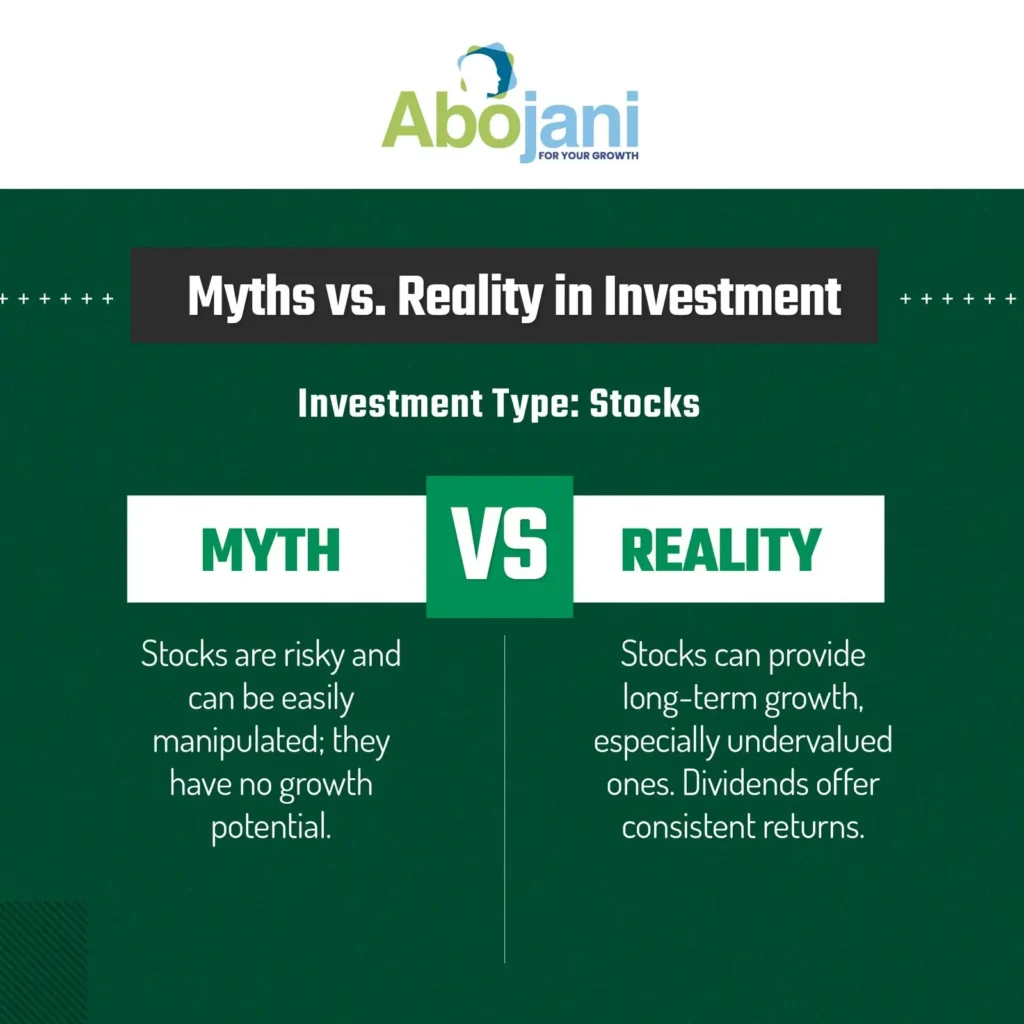 Mythy vs Reality for Stocks Investment