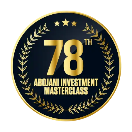 Personal Finance Abojani Investment 78th Masterclass Badge