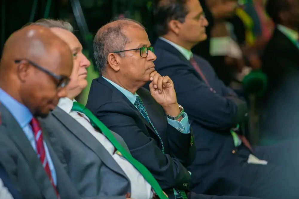 Peter Ndegwa has spoken consistently about Safaricom's ambition to become Africa's leading purpose-led technology company by 2030