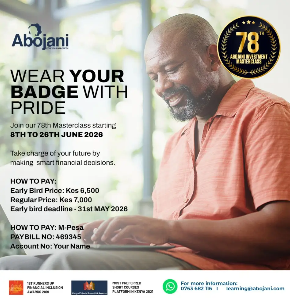The Abojani 78th Masterclass officially starts Monday 8th June 2026 from 7pm sharp on zoom