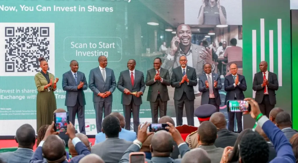 You can Invest in Shares Ziidi ecosystem on My One App