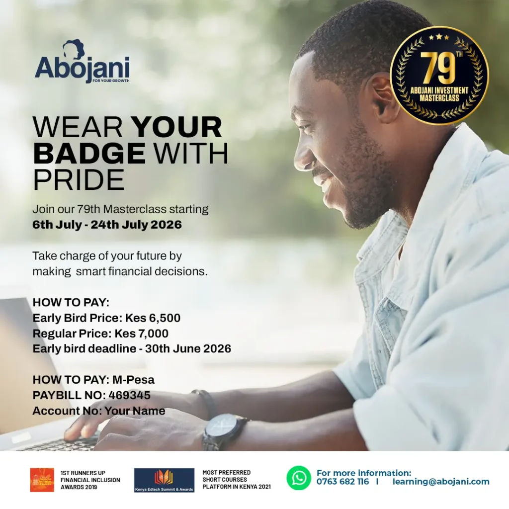 BLOG Abojani Personal Finance and Investing Masterclass