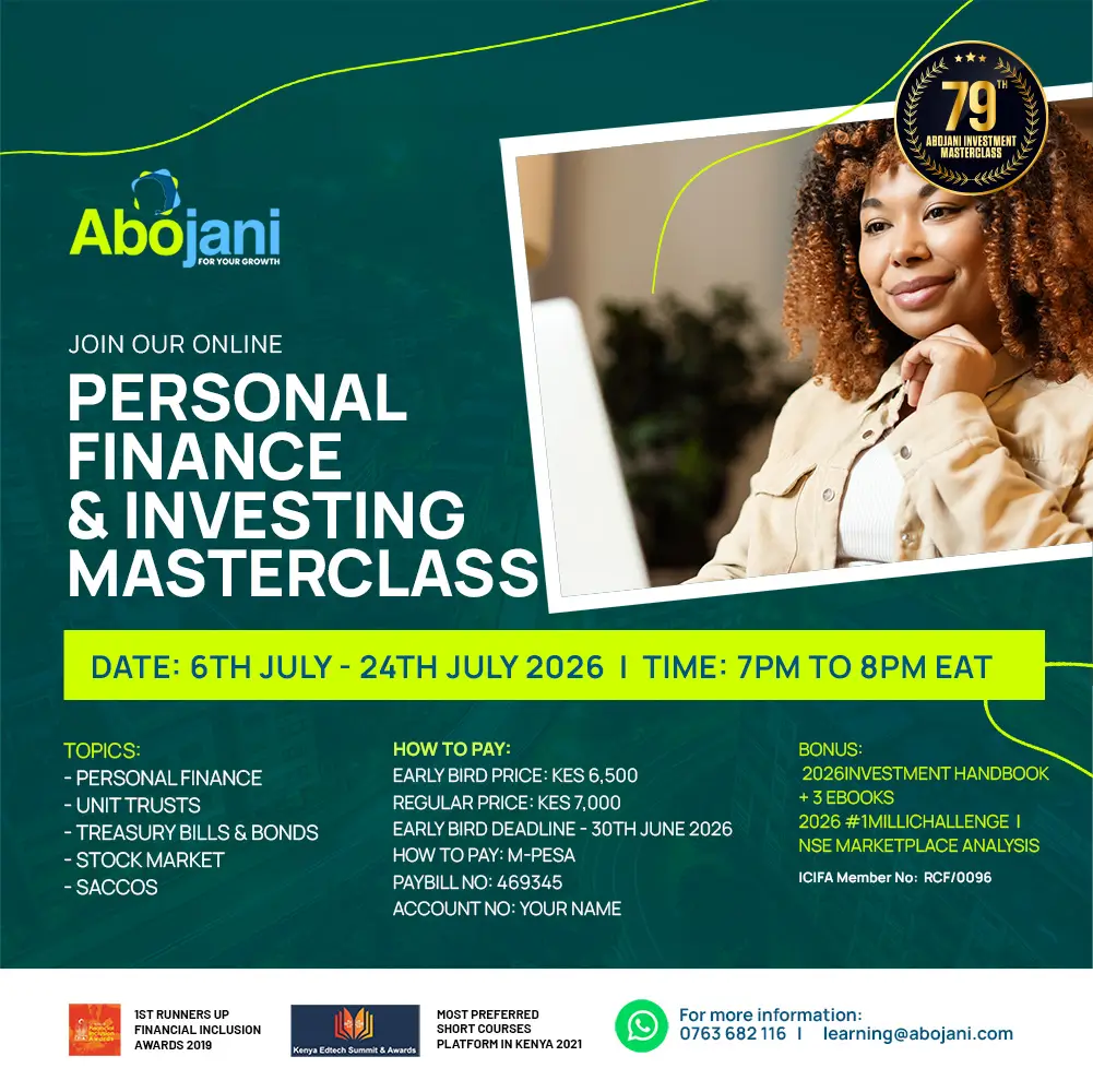 BLOG Abojani Personal Finance and Investing Masterclass 79th Cohort