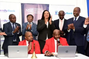 Family Bank Makes Historic NSE Debut as Kenya Adds Two Million Mobile Money Accounts