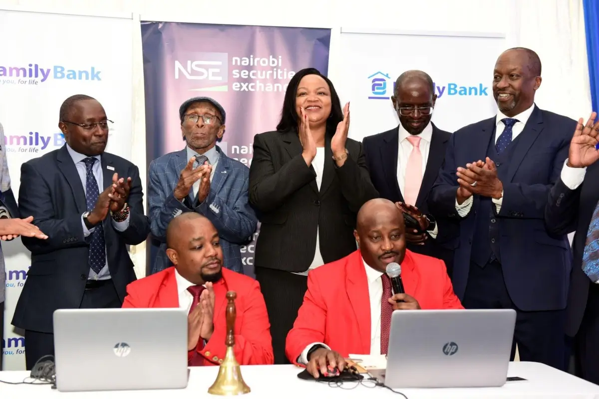 Family Bank Makes Historic NSE Debut as Kenya Adds Two Million Mobile Money Accounts