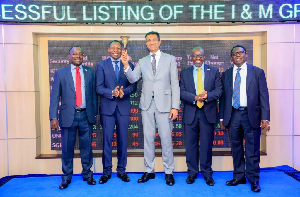 I&M Bank listed the first tranche of its Medium-Term Note (MTN) on the Nairobi Securities Exchange