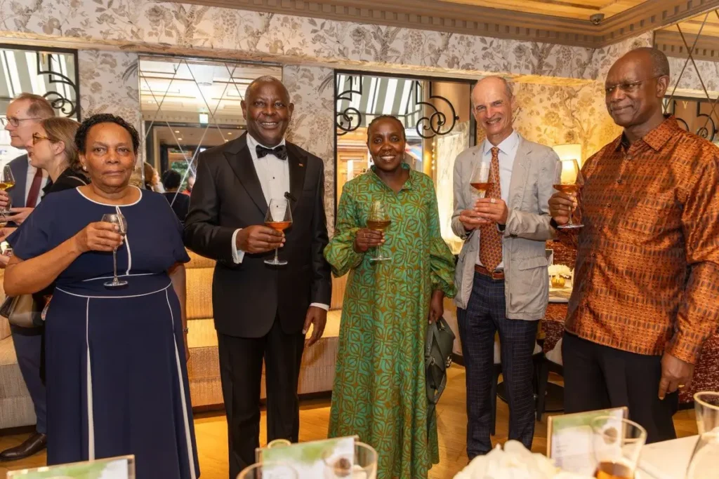 Murang'a Purple Tea Makes its Paris Debut