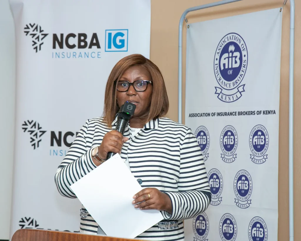 NCBA Insurance held a breakfast engagement with members of the Association of Insurance Brokers of Kenya