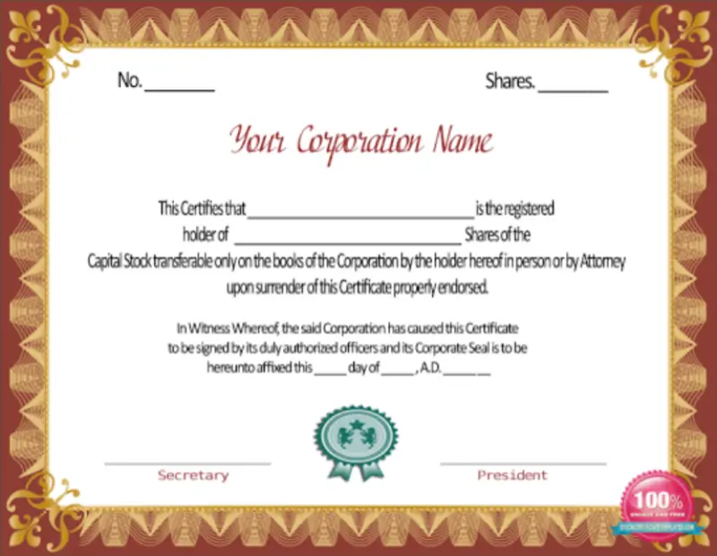 The Central Depository and Settlement Corporation (CDSC) is responsible for recording and maintaining ownership of securities in electronic form