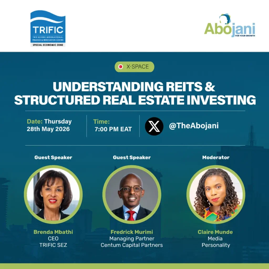 We held an X Space in partnership with TRIFIC SEZ to discuss REITs and Structured Real Estate Investing.