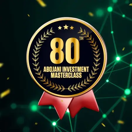 80th Abojani Masterclass Badge for Personal Finance Training