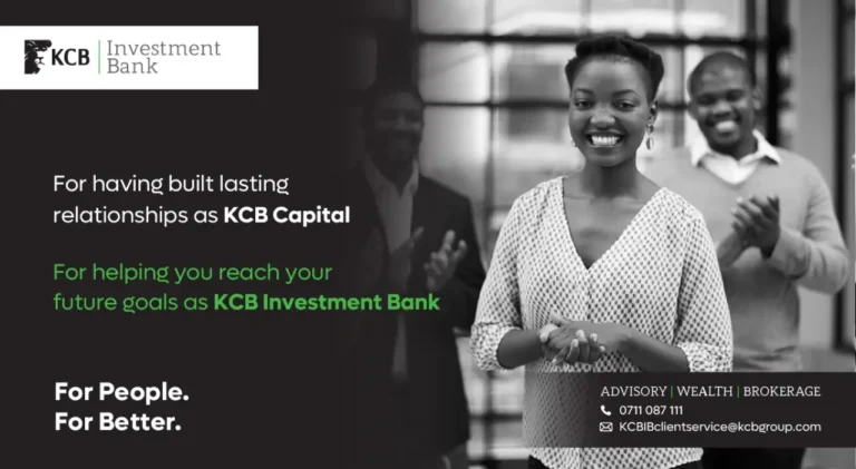 A Bird’s-Eye View of KCB Investment Bank