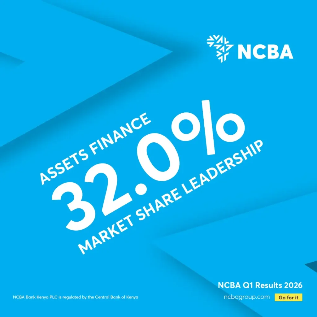 Asset Finance 32 Percent Market Share Leadership