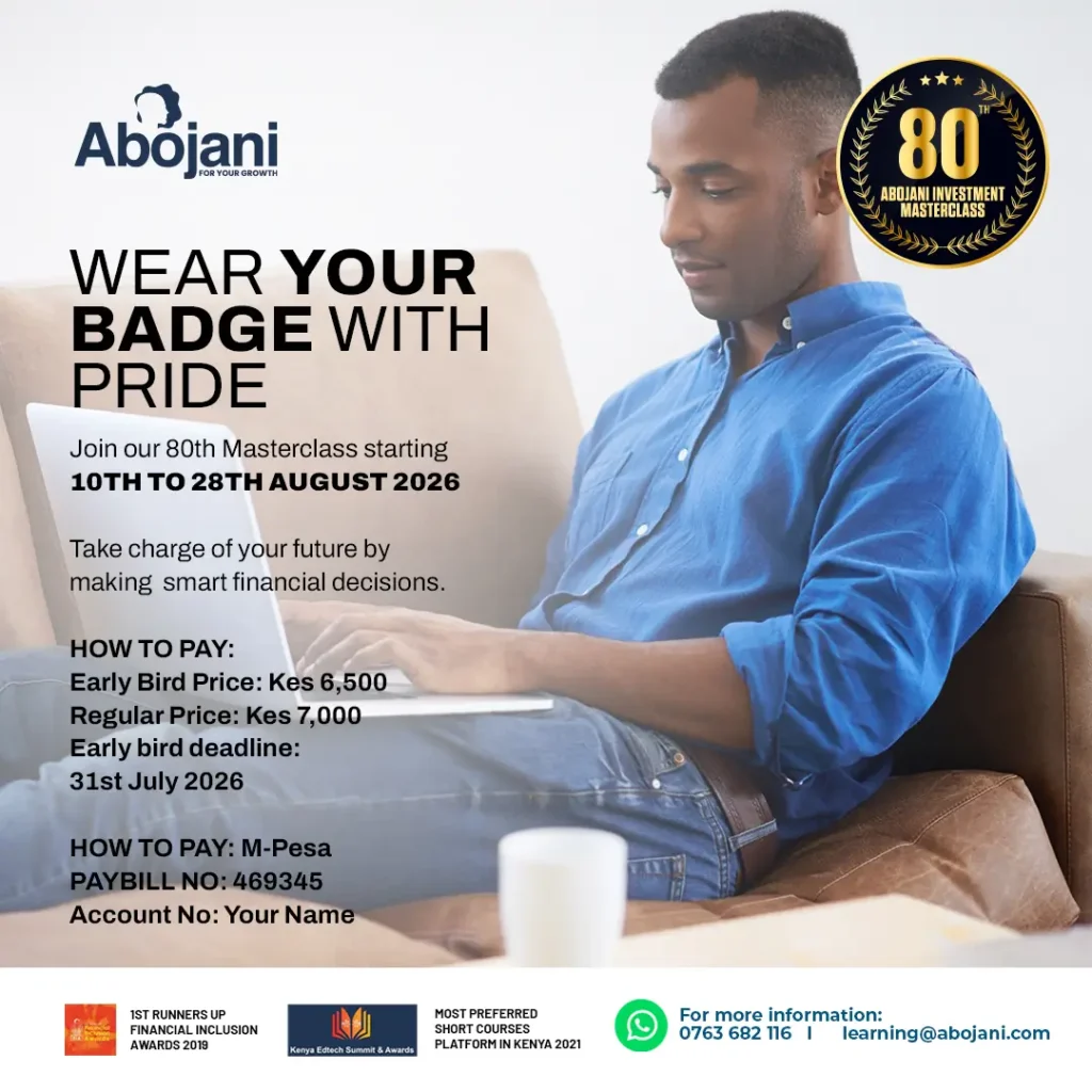 BLOG Abojani Personal Finance Training
