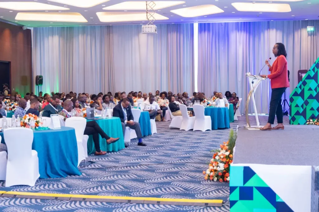 Bank of Kigali CEO to Africans Stop Consuming, Start Owning. Inside the 5th Abojani Economic Conference