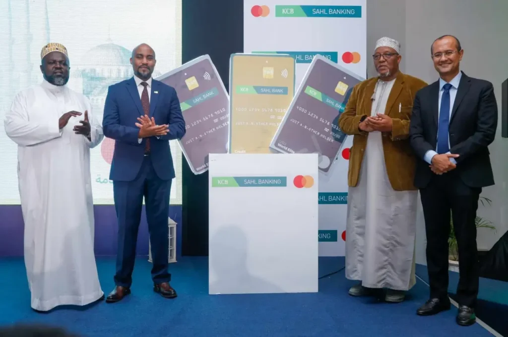 KCB Bank, in partnership with Mastercard, launched the Sahl Card together with the Sahl Agency Banking Network.