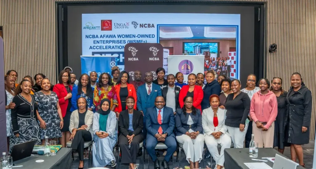 NCBA Bank reaffirmed its commitment to women-led businesses during the final investment pitching event of the NCBA AFAWA Women SMEs Acceleration Programme.