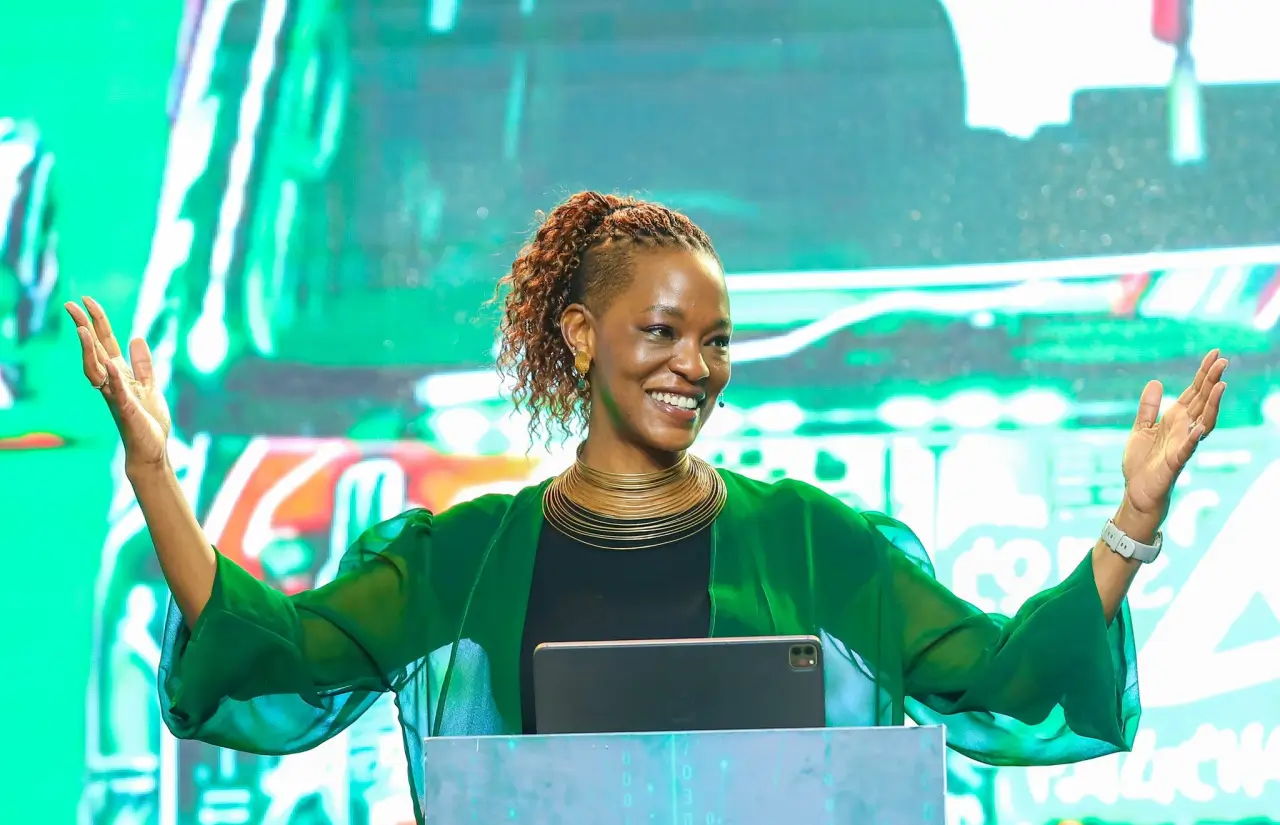 Safaricom Announces Leadership Changes Chief Financial Services Officer Esther Masese set to leave the company on 31 July 2026