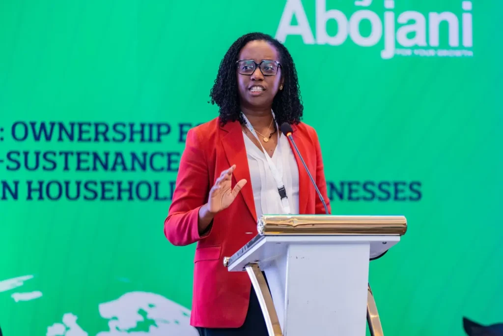 The Africa We Want Is the Africa We Own Dr. Diane Karusisi's Wake-Up Call at the 5th Abojani Economic Conference