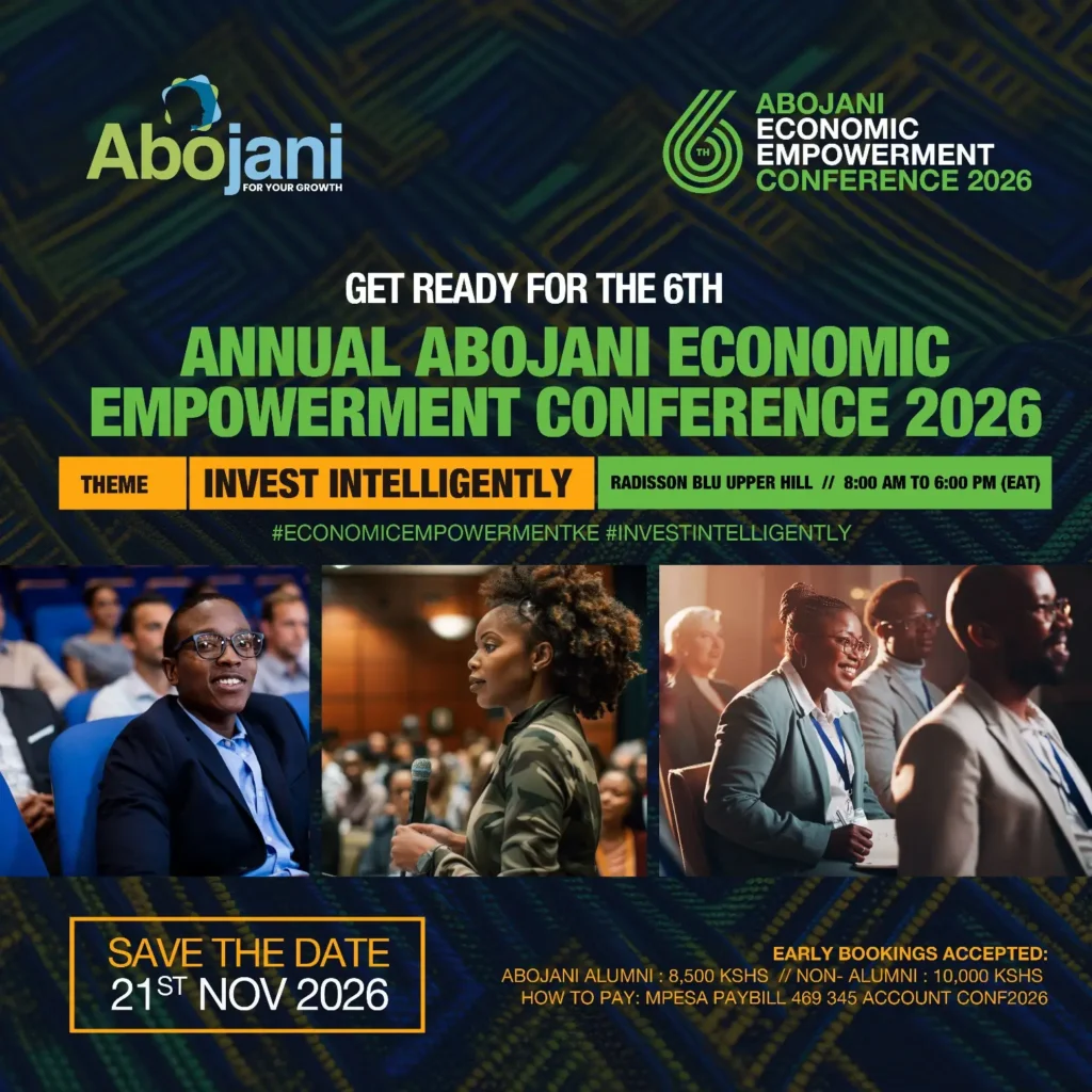 Upcoming Events Save the Date 6th Abojani Economic Empowerment Conference