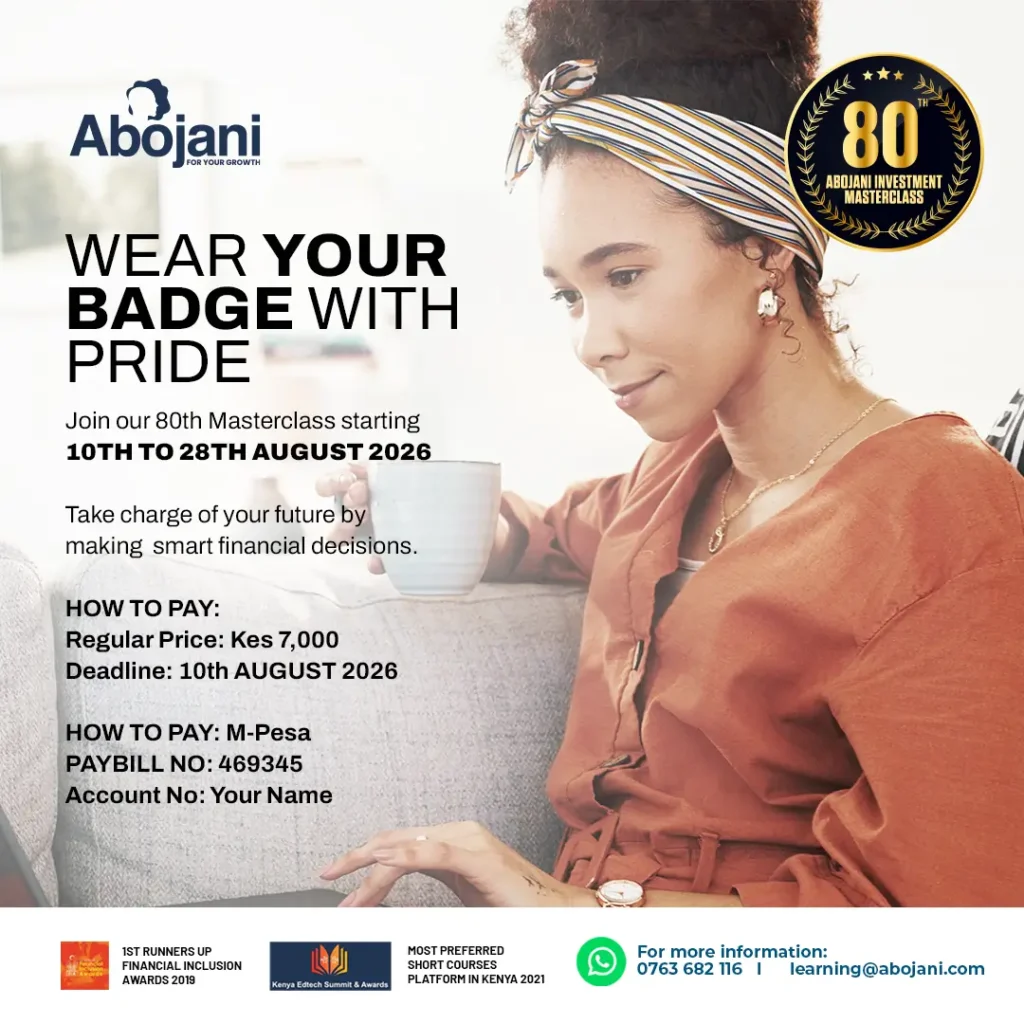 BLOG SPOTLIGHT The 80th Abojani Personal Finance, Saving and Investing Masterclass