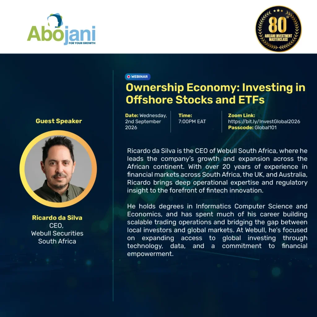 Coming Up Offshore Investing Masterclass