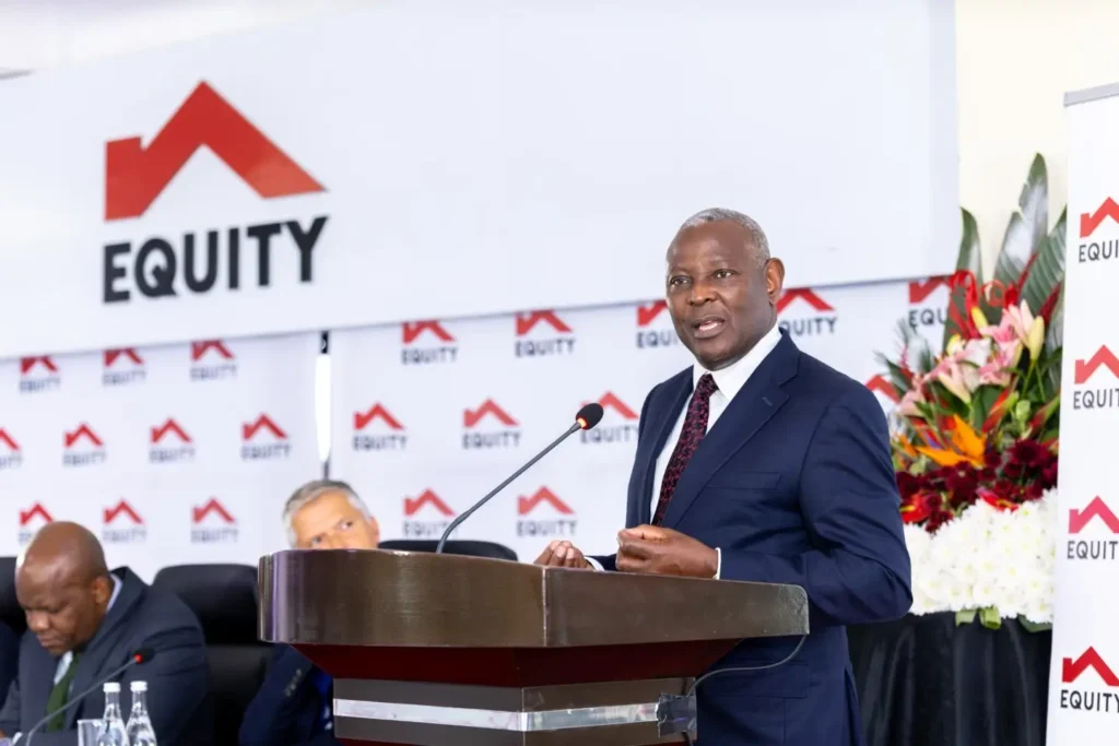 Equity Bank Holdings Ltd Digital transformation is now visible in the numbers