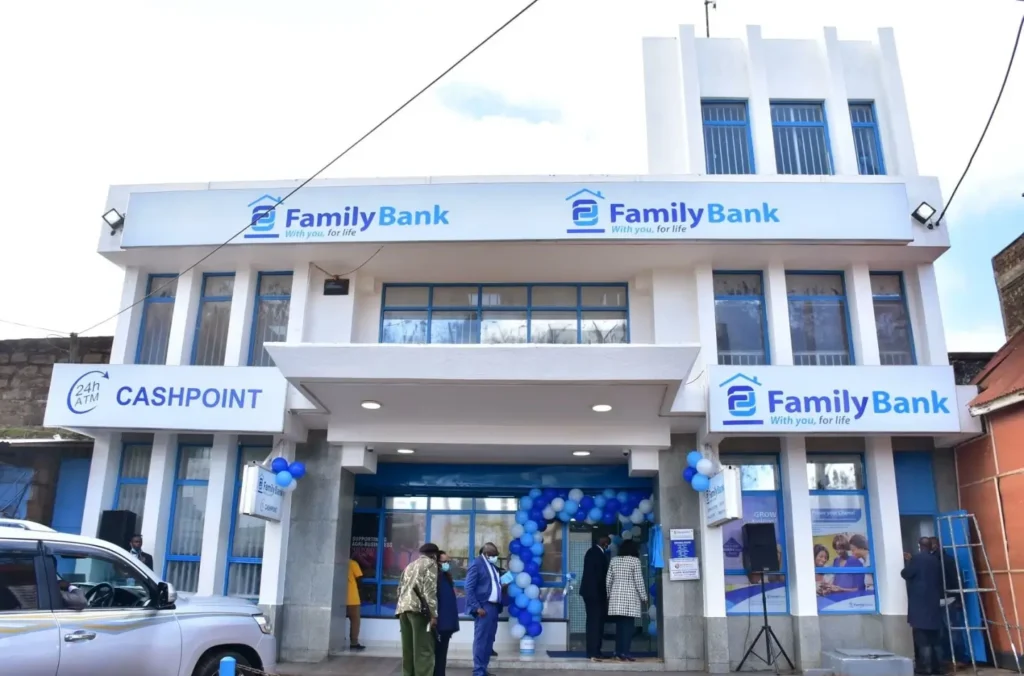 Family Bank Bancassurance Intermediary provides customers with access to a range of insurance solutions