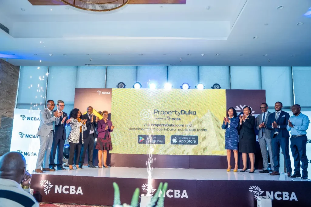 NCBA Launches PropertyDuka In other news, NCBA is betting on technology to reshape homeownership