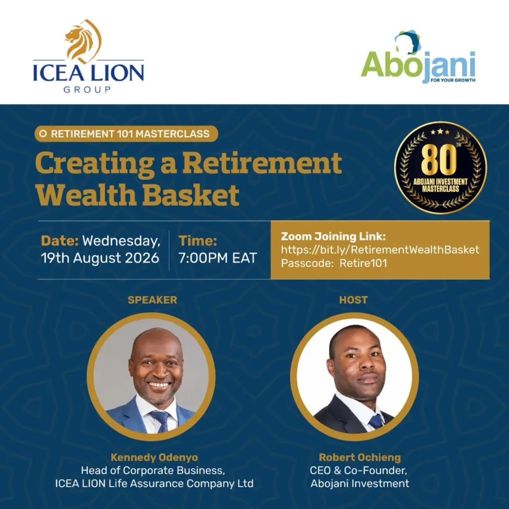 Retirement Planning Goes Beyond a Pension We partnered with ICEA LION Group Life Assurance Company for a Retirement 101 webinar