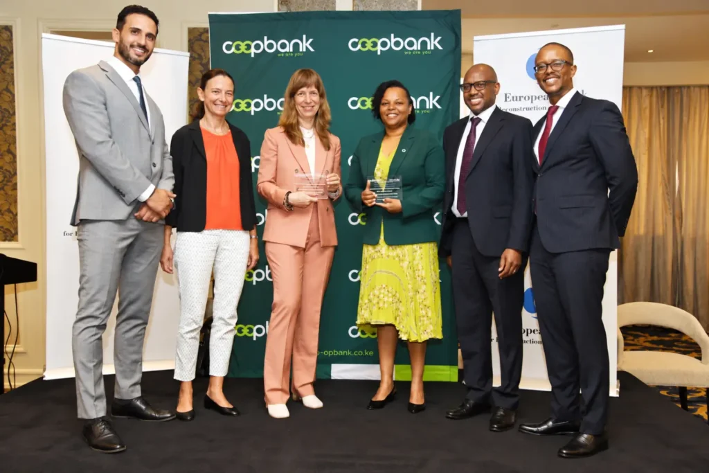 Co-op Bank and EBRD Close USD100 Million Swap
