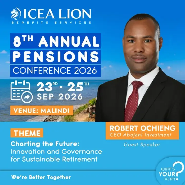 Coming Up ICEA LION Annual Pensions Conference