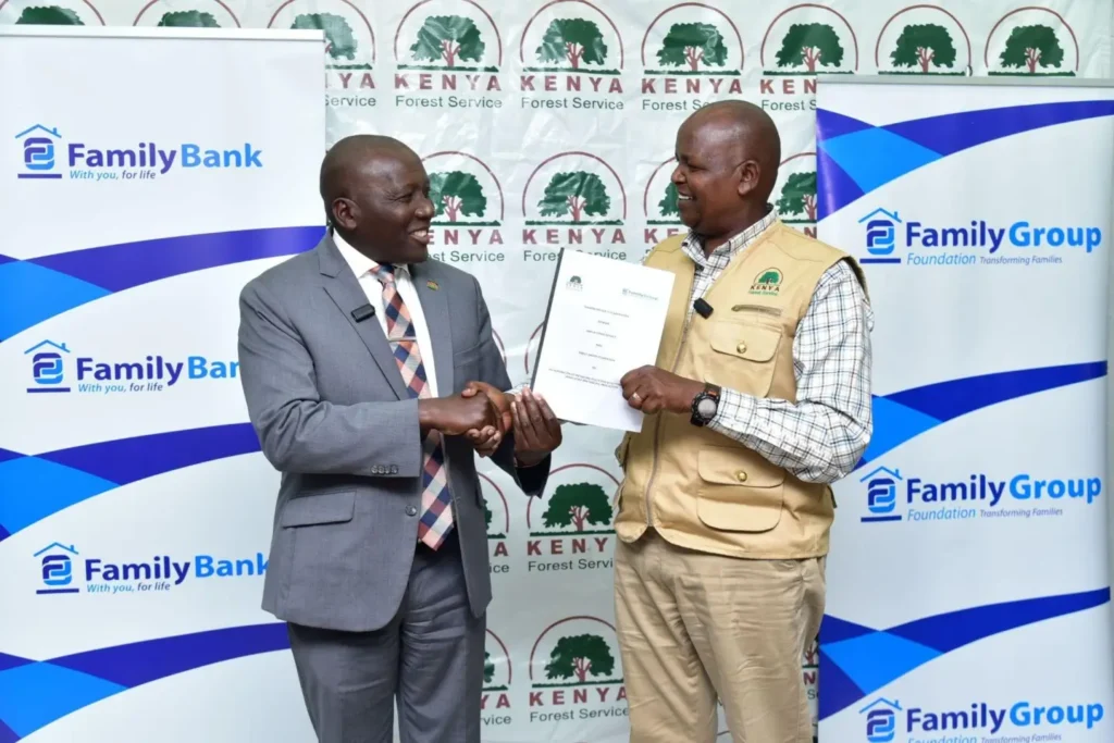 Family Group Foundation Supports Ngong Hills Restoration
