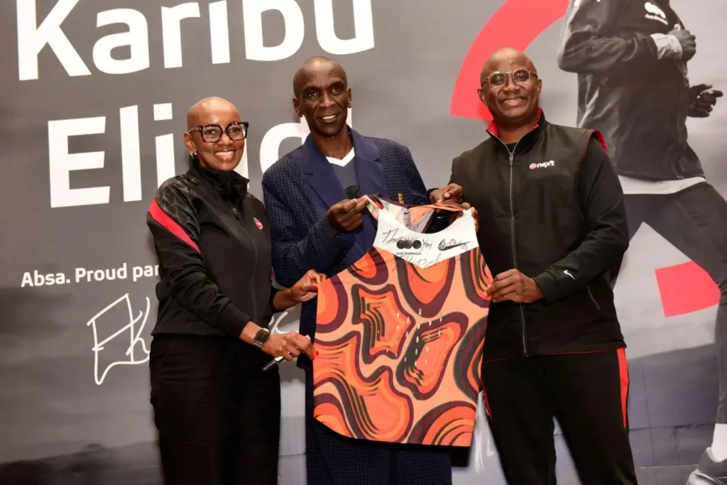 Absa Bank Kenya Partners with Eliud Kipchoge